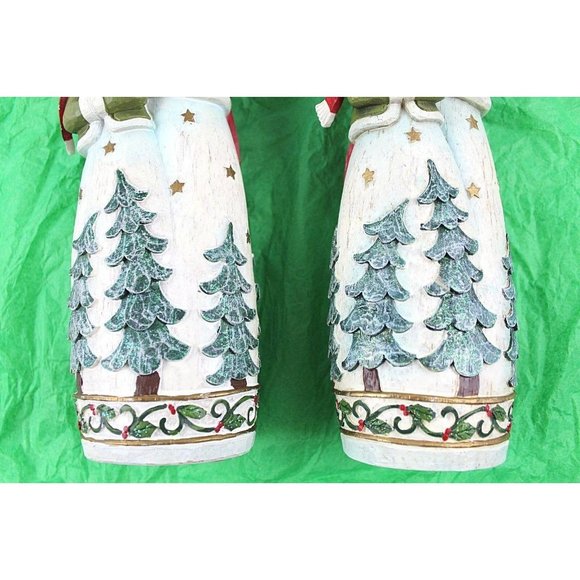 2 Piece Snowman Family Christmas Holiday Decoration Decor - Picture 3 of 6